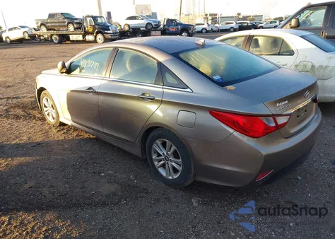 2014 Hyundai Sonata Gls from USA, damaged, VIN 5NPEB4AC1EH918981
